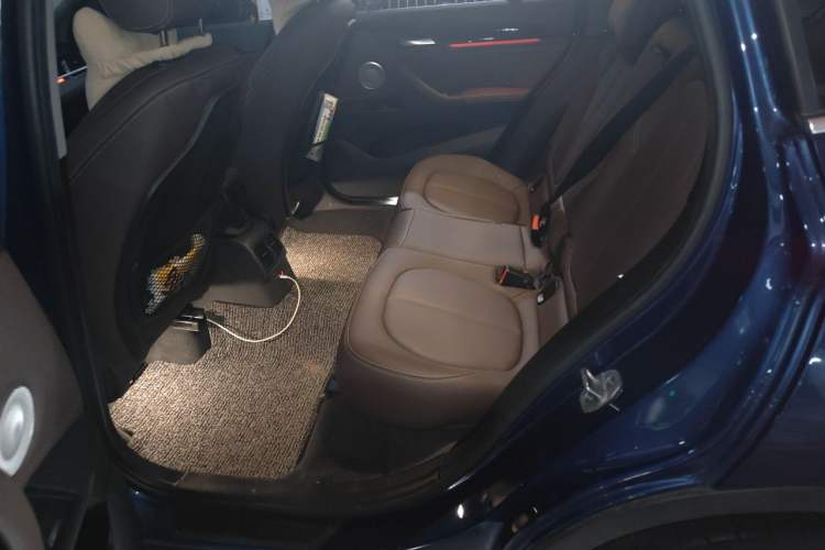 Used BMW X1 2021 sDrive25Li Leading Model Left Rear Seat