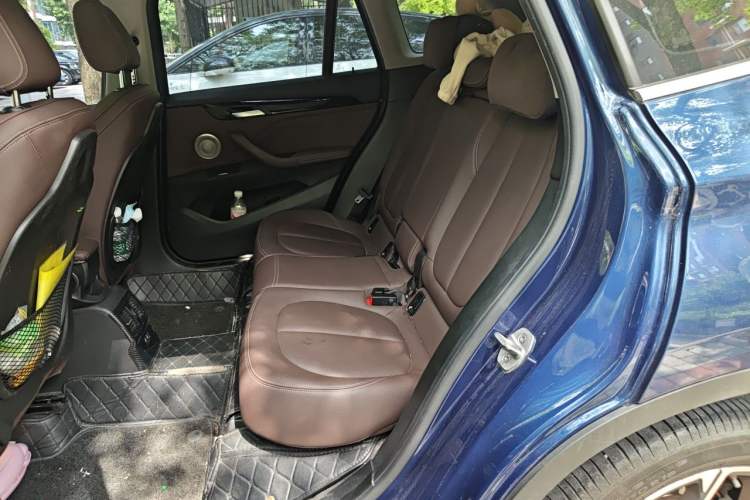 Used BMW X1 2021 sDrive25Li Leading Model Left Rear Seat