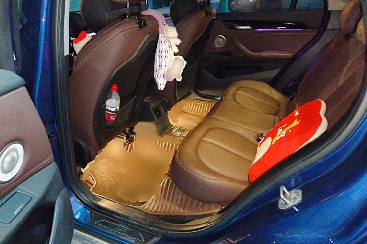 Used BMW X1 2021 sDrive25Li Leading Model Left Rear Seat