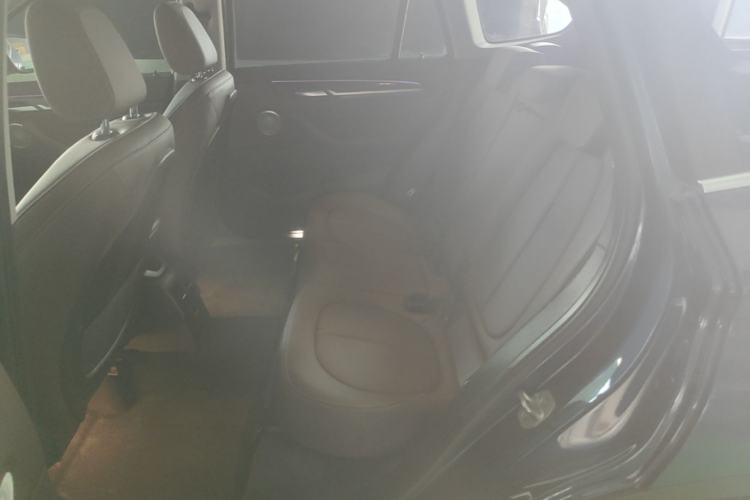 Used BMW X1 2021 xDrive25Li Luxury Model Left Rear Seat