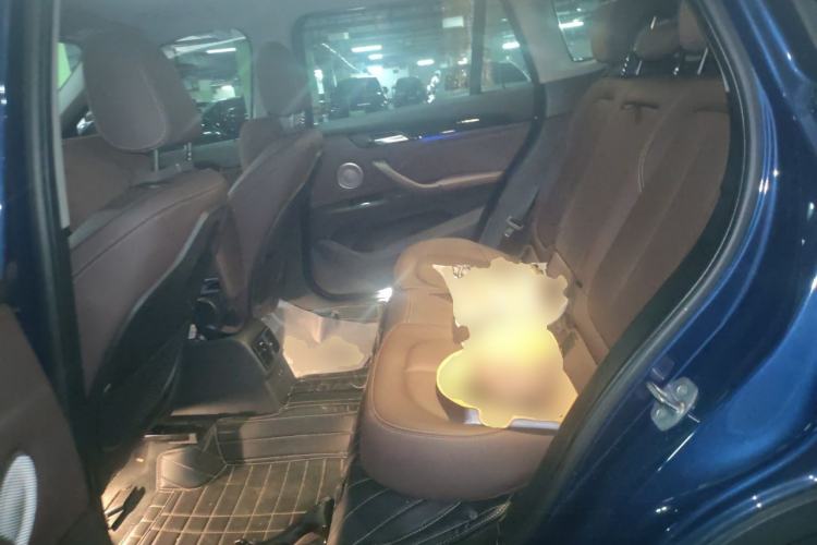 Used BMW X1 2021 Restyled sDrive25Li Leading Edition Left Rear Seat