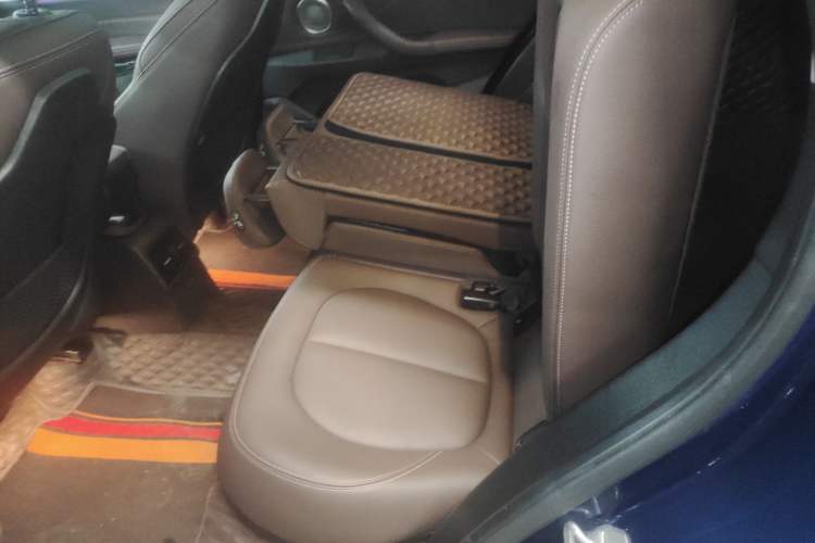 Used BMW X1 2021 Revised xDrive25Li Premium Edition Left Rear Seat