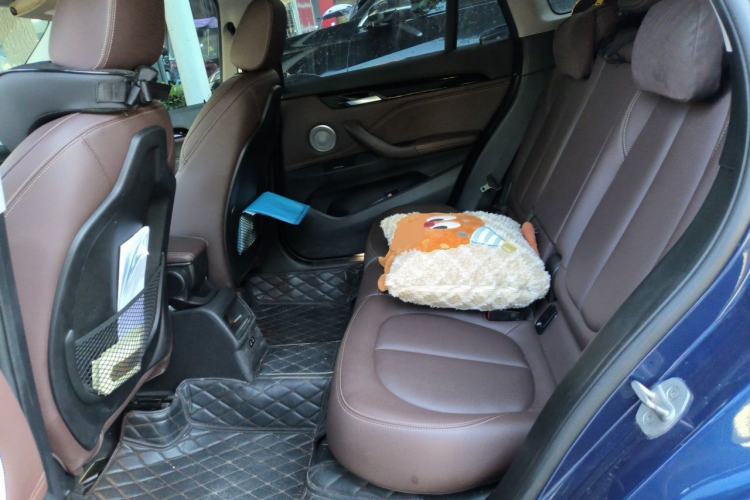 Used BMW X1 2021 Restyled sDrive20Li Fashion Version Left Rear Seat