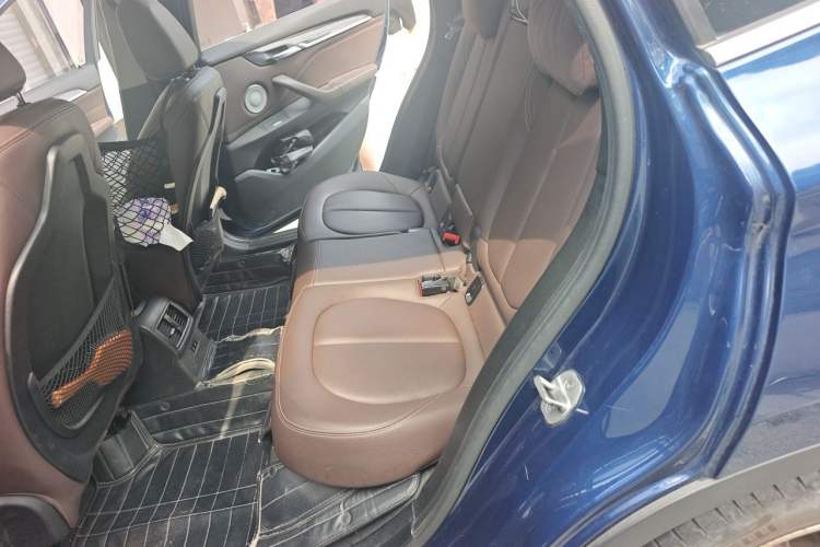 Used BMW X1 2021 xDrive25Li Luxury Model Left Rear Seat