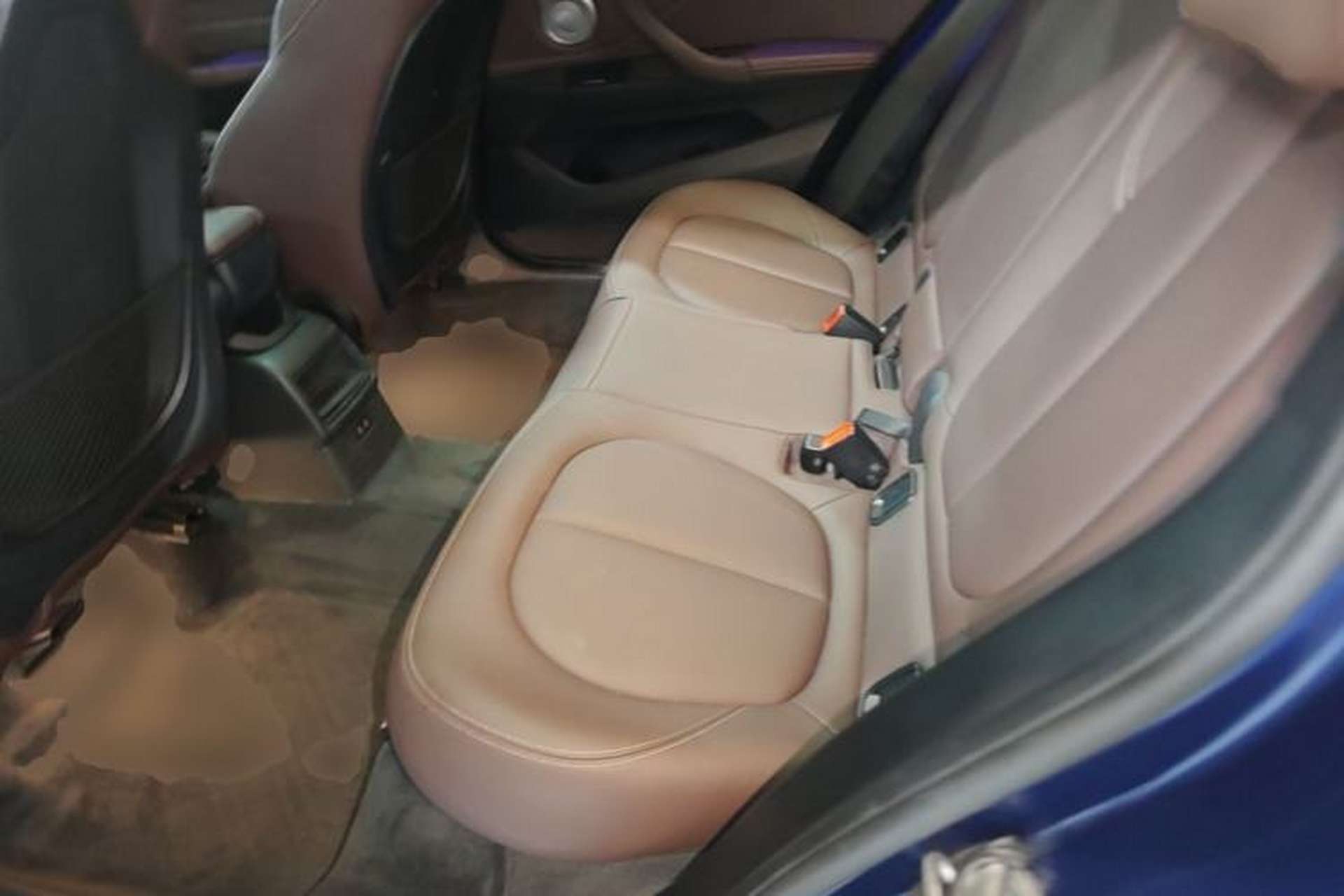 Used BMW X1 2021 Restyled sDrive20Li Fashion Version Left Rear Seat