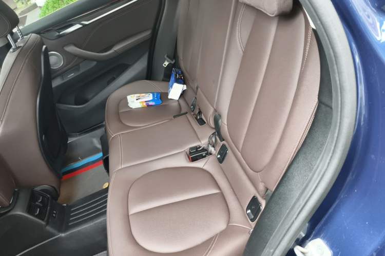 Used BMW X1 2021 xDrive25Li Luxury Model Left Rear Seat