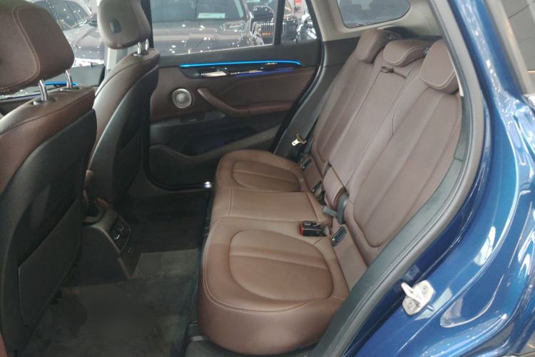 Used BMW X1 2021 sDrive25Li Leading Model Left Rear Seat