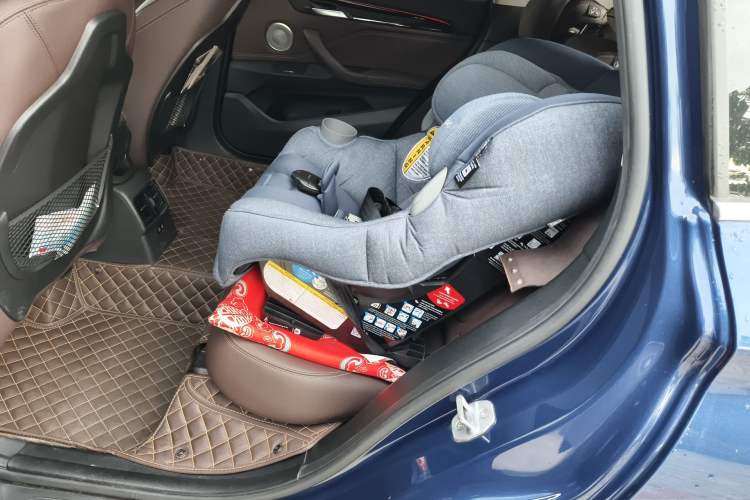 Used BMW X1 2021 sDrive20Li Premium Edition Left Rear Seat