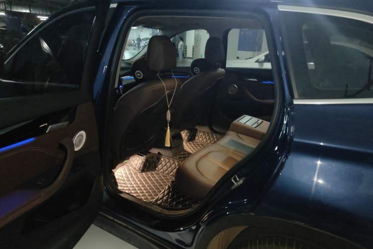 Used BMW X1 2021 Restyled sDrive20Li Fashion Version Left Rear Seat