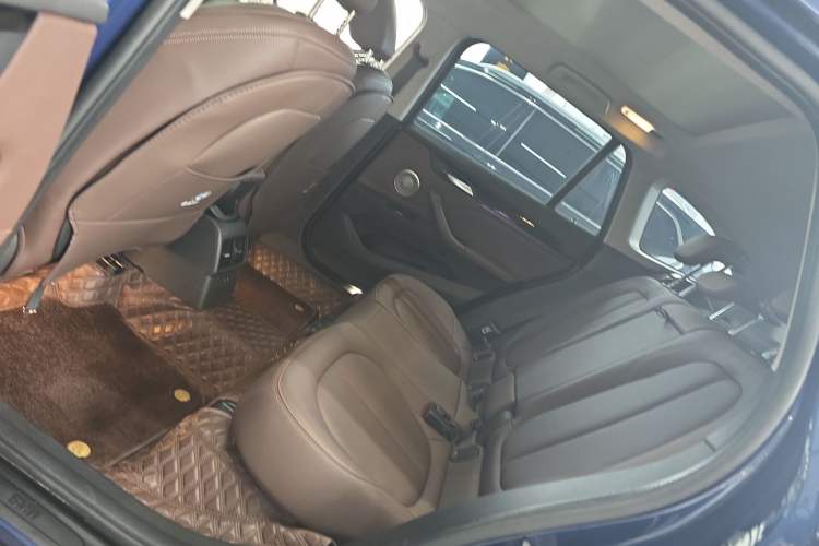 Used BMW X1 2021 Restyled sDrive25Li Leading Edition Left Rear Seat