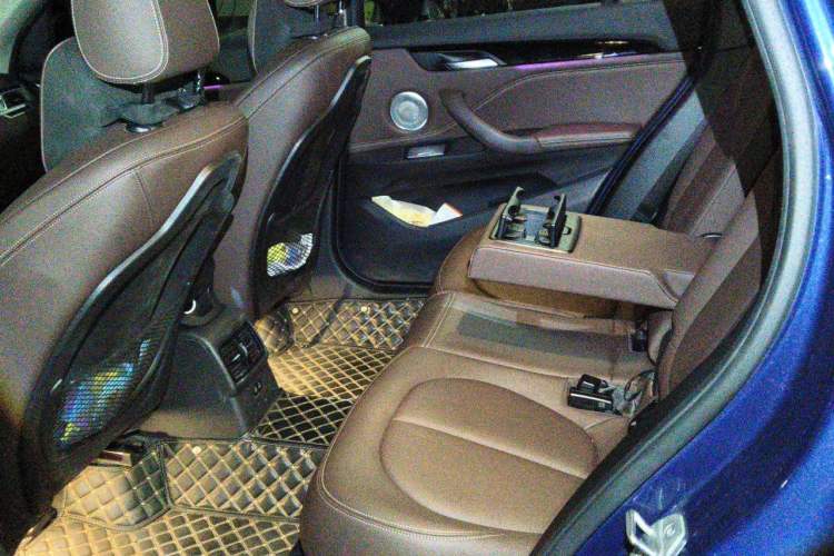 Used BMW X1 2021 sDrive25Li Leading Model Left Rear Seat