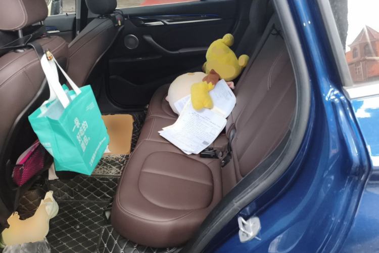Used BMW X1 2021 xDrive25Li Luxury Model Left Rear Seat
