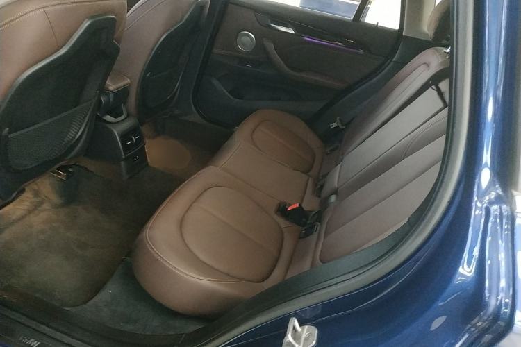 Used BMW X1 2021 sDrive25Li Leading Model Left Rear Seat