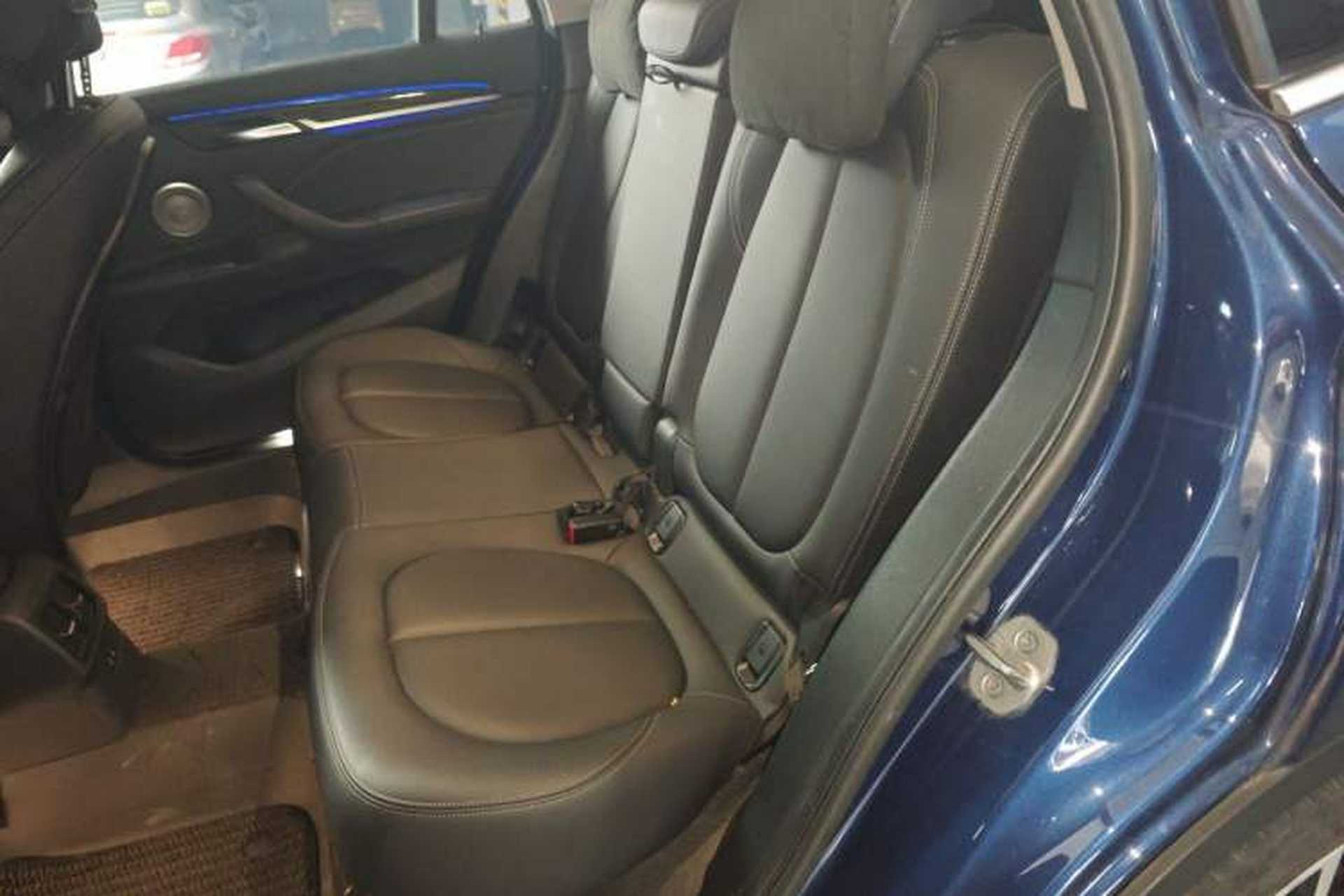 Used BMW X1 2021 xDrive25Li Luxury Model Left Rear Seat
