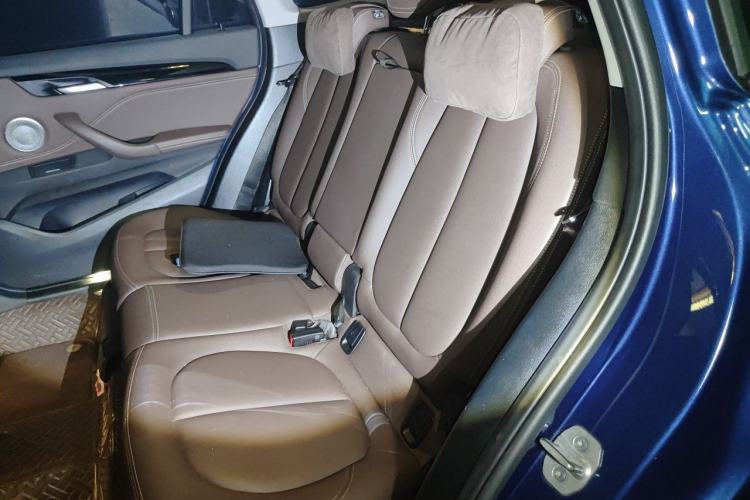 Used BMW X1 2021 sDrive25Li Leading Model Left Rear Seat