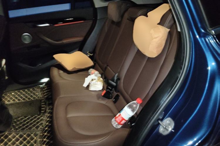 Used BMW X1 2021 sDrive20Li Fashion Model Left Rear Seat