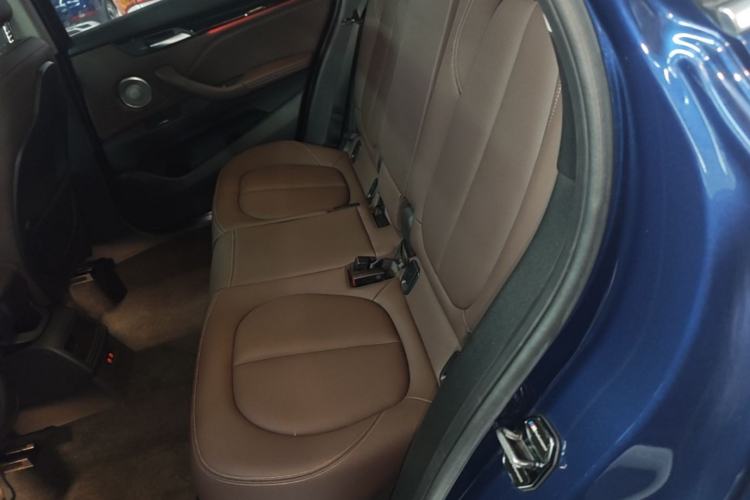 Used BMW X1 2021 Restyled sDrive20Li Fashion Version Left Rear Seat