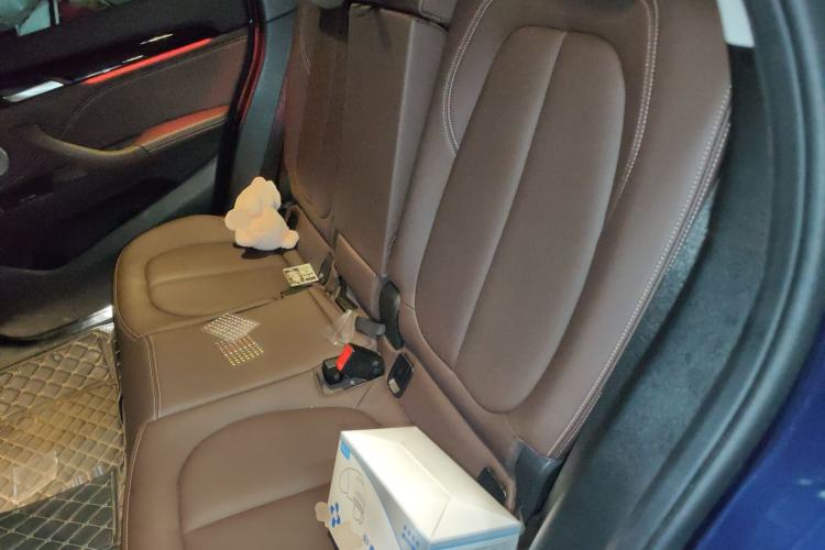 Used BMW X1 2021 Restyled sDrive20Li Fashion Version Left Rear Seat