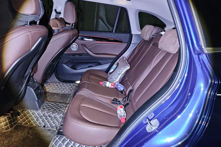 Used BMW X1 2021 sDrive20Li Premium Edition Left Rear Seat