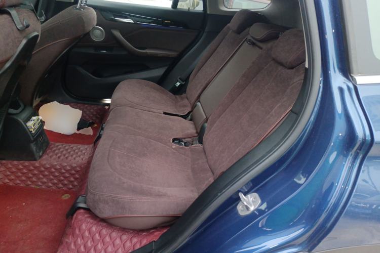 Used BMW X1 2021 sDrive20Li Fashion Model Left Rear Seat