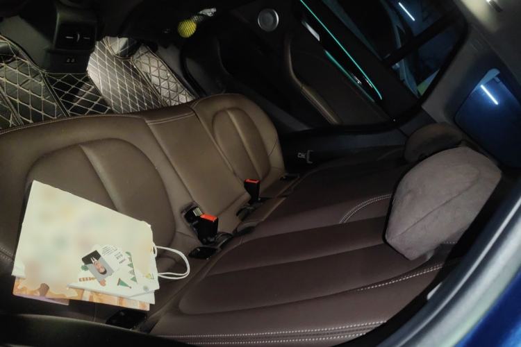 Used BMW X1 2021 sDrive20Li Premium Edition Left Rear Seat