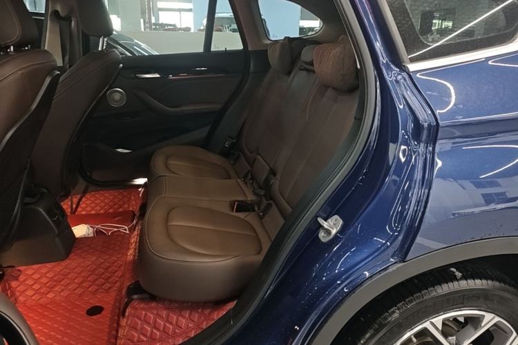 Used BMW X1 2021 sDrive25Li Leading Model Left Rear Seat