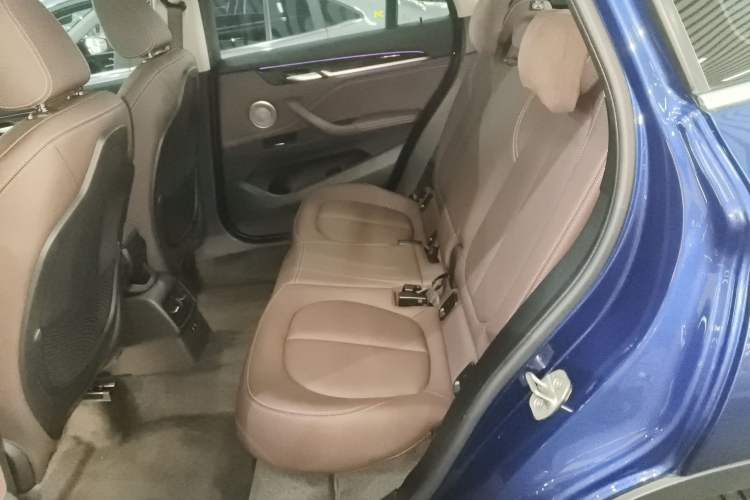 Used BMW X1 2021 xDrive25Li Luxury Model Left Rear Seat