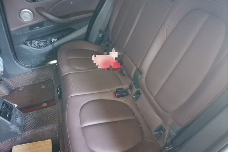 Used BMW X1 2021 Restyled sDrive20Li Premium Edition Left Rear Seat