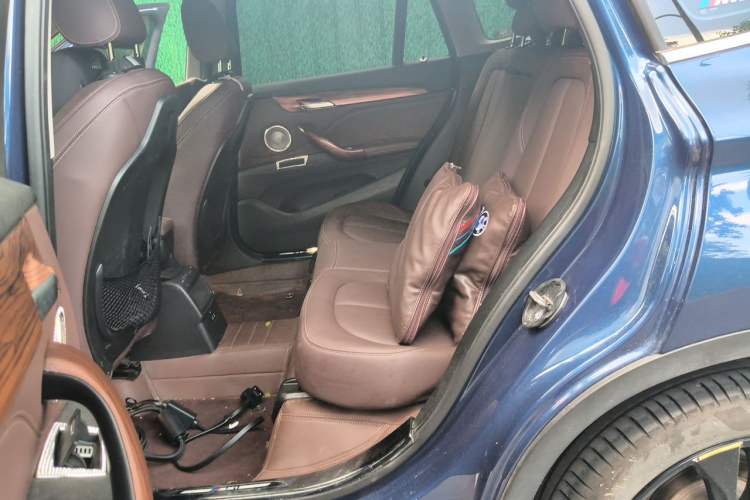 Used BMW X1 2021 sDrive20Li Fashion Model Left Rear Seat