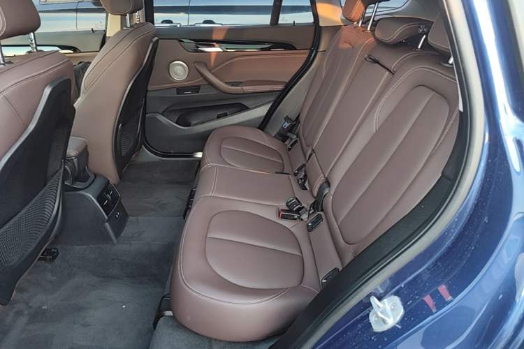 Used BMW X1 2021 sDrive25Li Leading Model Left Rear Seat