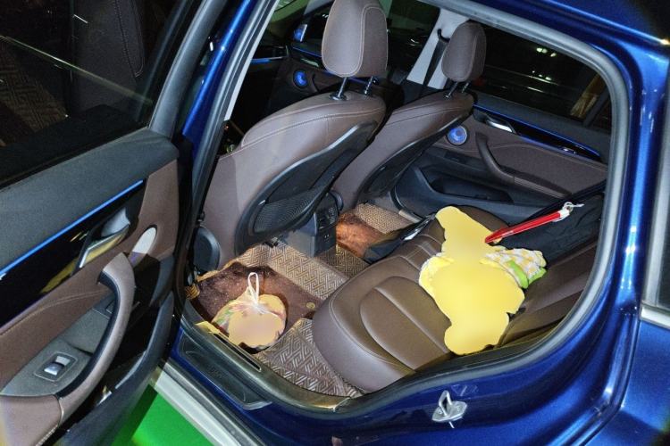 Used BMW X1 2021 sDrive20Li Premium Edition Left Rear Seat