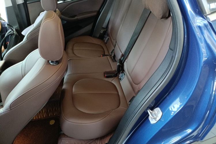 Used BMW X1 2021 sDrive25Li Leading Model Left Rear Seat