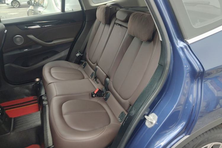 Used BMW X1 2021 sDrive25Li Leading Model Left Rear Seat
