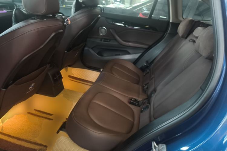 Used BMW X1 2021 sDrive25Li Leading Model Left Rear Seat