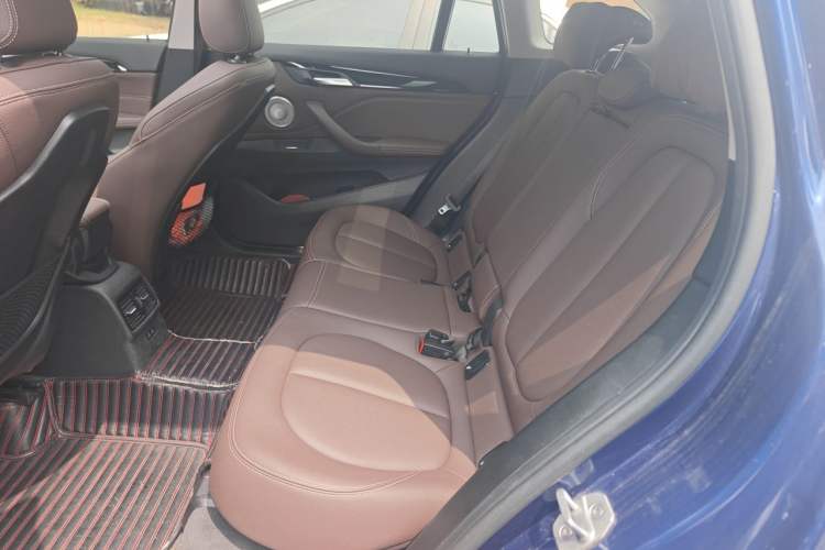 Used BMW X1 2021 sDrive25Li Leading Model Left Rear Seat