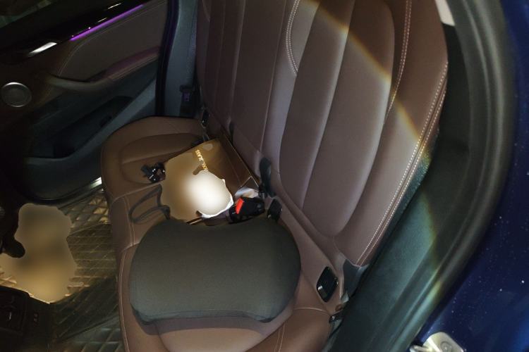 Used BMW X1 2021 sDrive25Li Leading Model Left Rear Seat