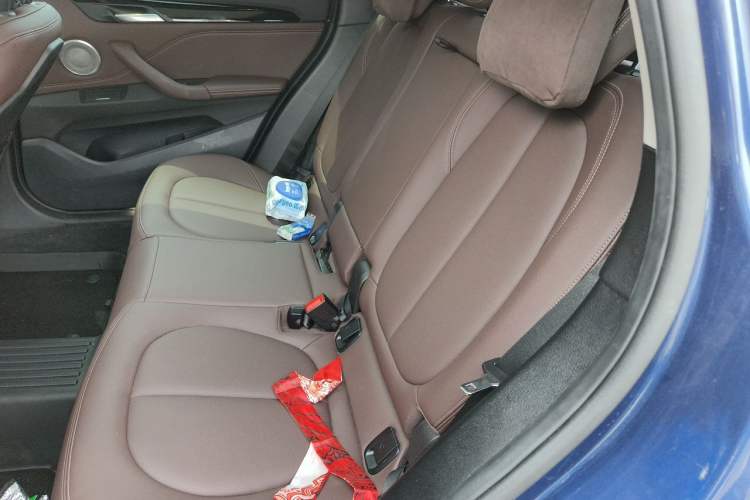 Used BMW X1 2021 sDrive20Li Fashion Model Left Rear Seat
