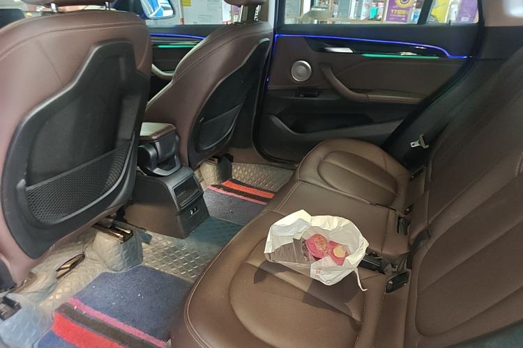 Used BMW X1 2021 sDrive20Li Fashion Model Left Rear Seat