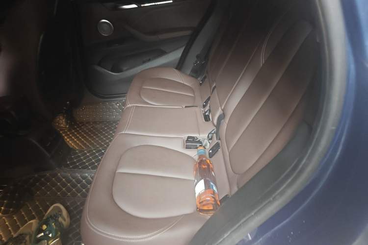 Used BMW X1 2021 sDrive25Li Leading Model Left Rear Seat