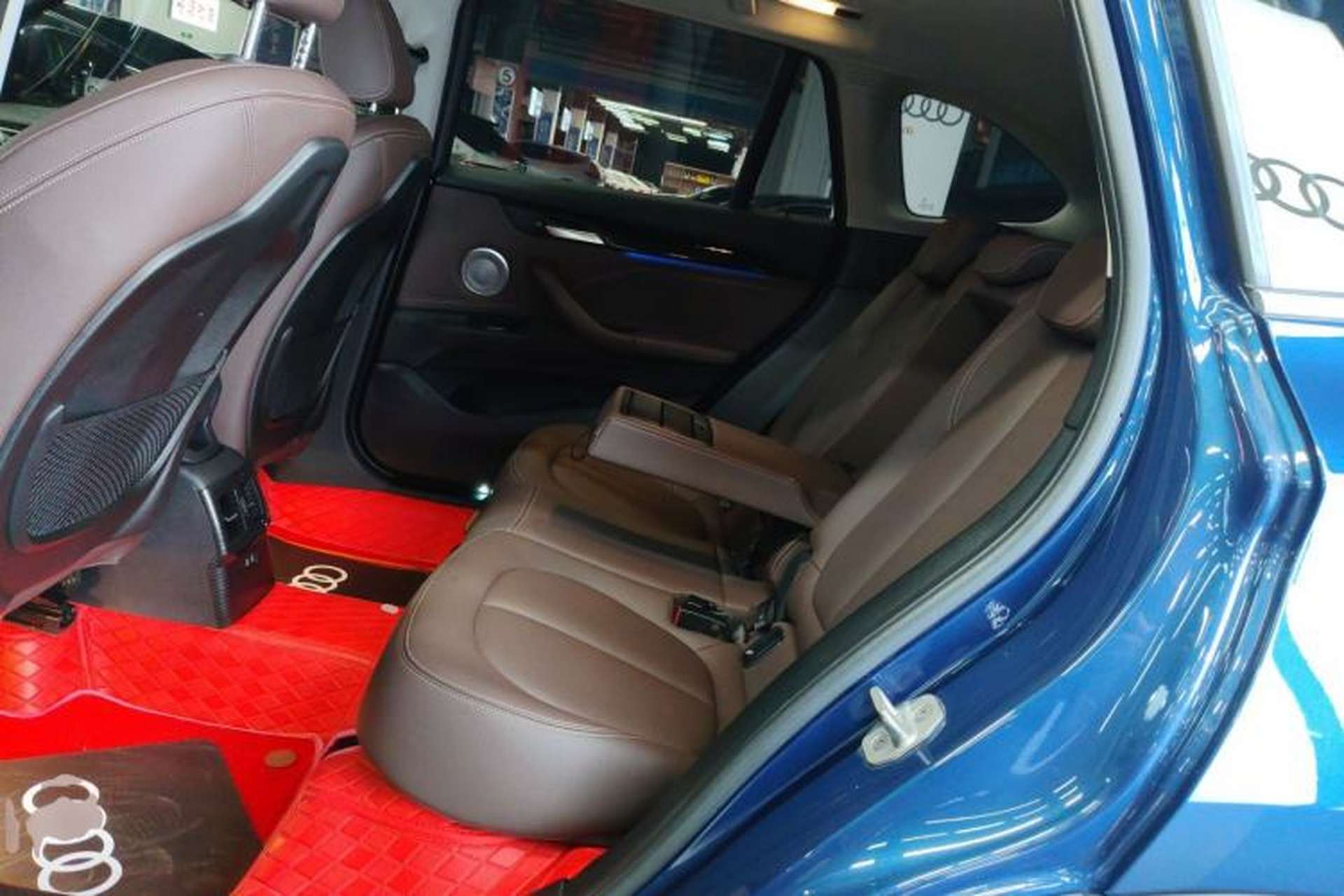Used BMW X1 2021 sDrive25Li Leading Model Left Rear Seat