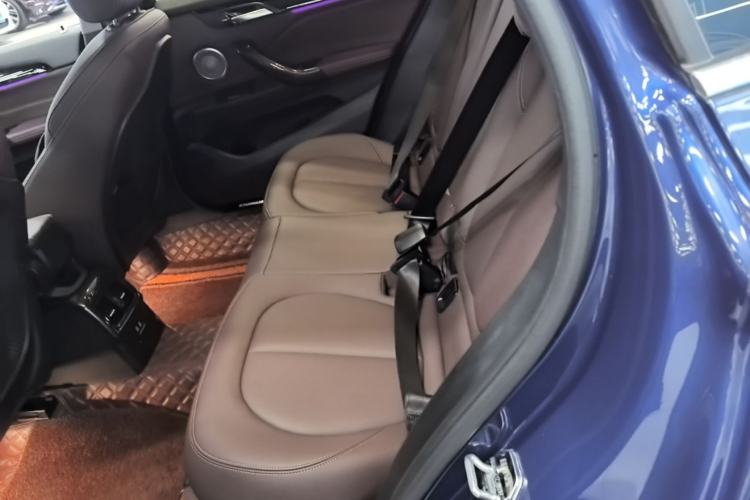 Used BMW X1 2021 Restyled sDrive25Li Leading Edition Left Rear Seat