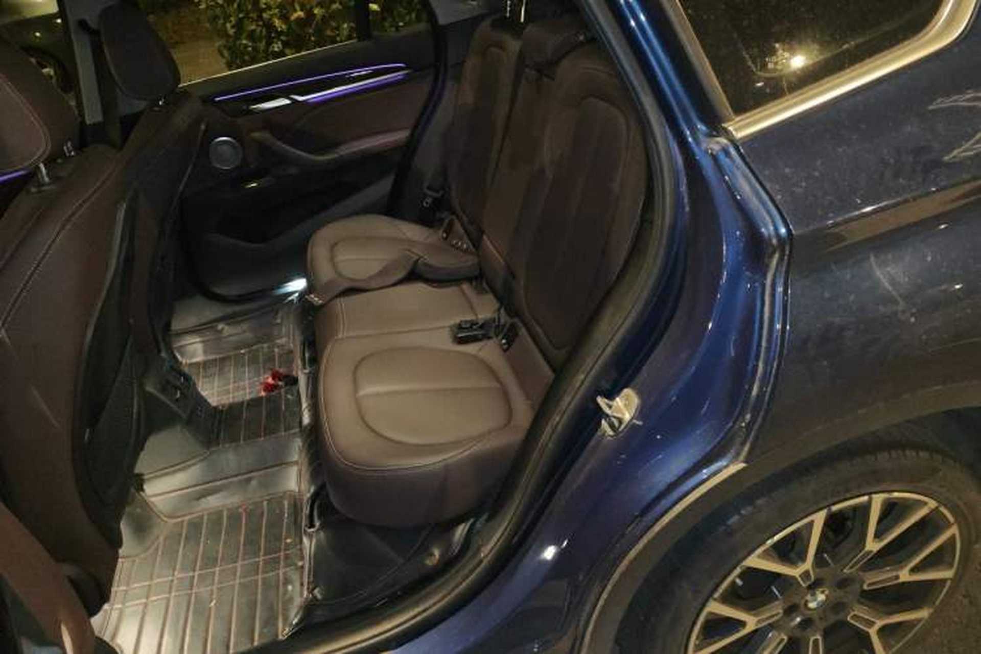 Used BMW X1 2021 xDrive25Li Luxury Model Left Rear Seat