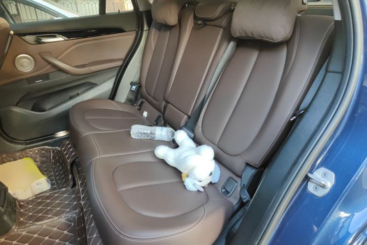 Used BMW X1 2021 sDrive20Li Fashion Model Left Rear Seat