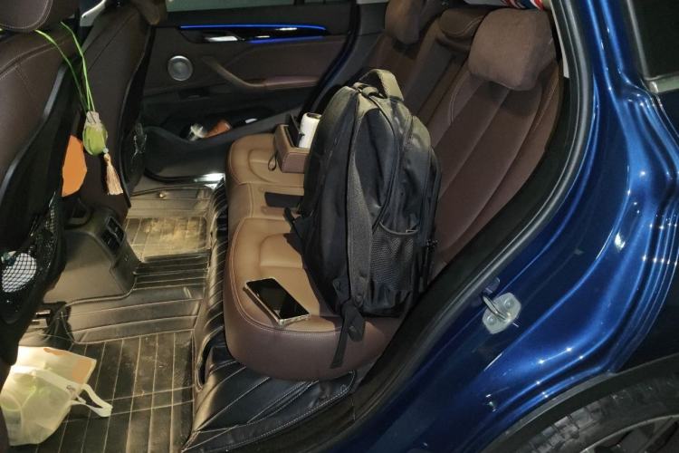 Used BMW X1 2021 sDrive20Li Premium Edition Left Rear Seat