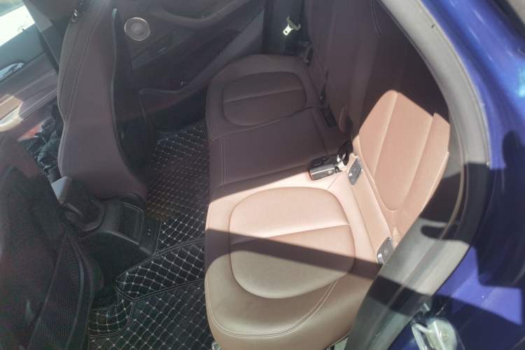 Used BMW X1 2021 sDrive20Li Fashion Model Left Rear Seat