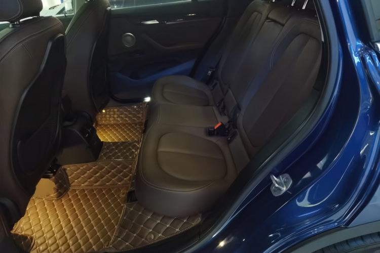 Used BMW X1 2021 sDrive25Li Leading Model Left Rear Seat