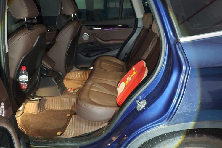 Used BMW X1 2021 sDrive25Li Leading Model Left Rear Seat
