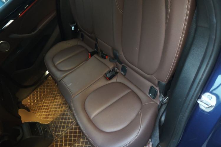 Used BMW X1 2021 sDrive20Li Fashion Model Left Rear Seat