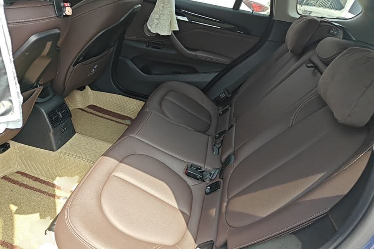 Used BMW X1 2021 sDrive25Li Leading Model Left Rear Seat