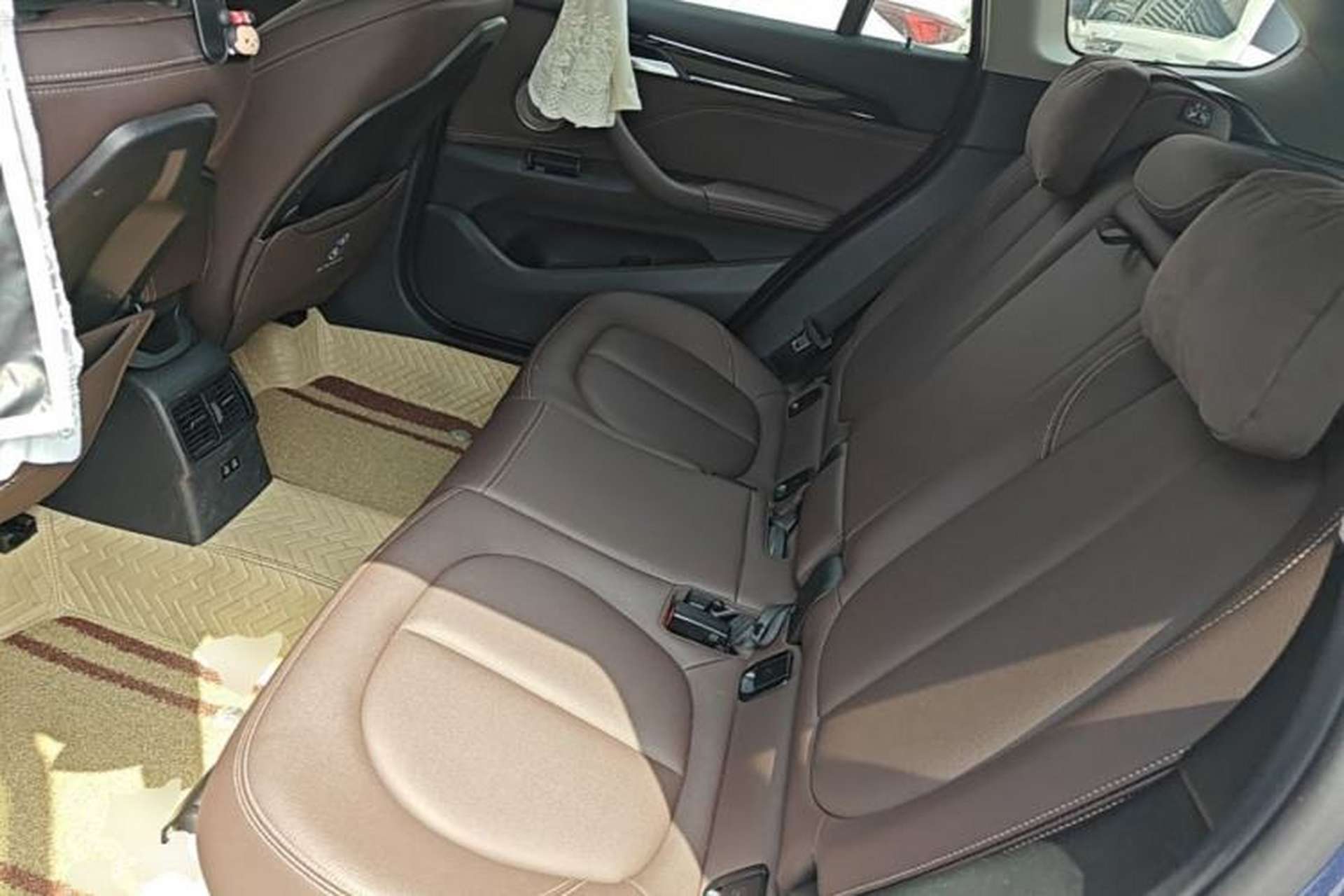 Used BMW X1 2021 sDrive25Li Leading Model Left Rear Seat